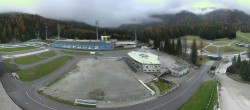 Archived image Webcam Biathlon stadium Antholz 06:00