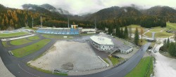 Archived image Webcam Biathlon stadium Antholz 09:00