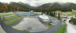 Archived image Webcam Biathlon stadium Antholz 11:00