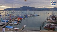Archiv Foto Webcam Attersee: Union Yacht Club 06:00