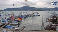 Archiv Foto Webcam Attersee: Union Yacht Club 09:00