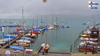 Archiv Foto Webcam Attersee: Union Yacht Club 13:00