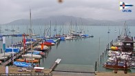 Archiv Foto Webcam Attersee: Union Yacht Club 15:00