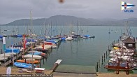 Archiv Foto Webcam Attersee: Union Yacht Club 05:00