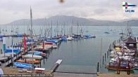 Archiv Foto Webcam Attersee: Union Yacht Club 06:00
