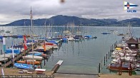Archiv Foto Webcam Attersee: Union Yacht Club 07:00