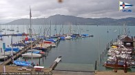 Archiv Foto Webcam Attersee: Union Yacht Club 09:00