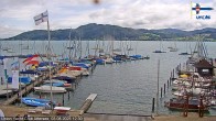 Archiv Foto Webcam Attersee: Union Yacht Club 11:00
