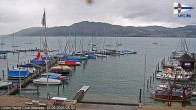 Archiv Foto Webcam Attersee: Union Yacht Club 07:00