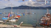 Archiv Foto Webcam Attersee: Union Yacht Club 15:00