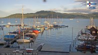 Archiv Foto Webcam Attersee: Union Yacht Club 17:00