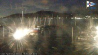 Archiv Foto Webcam Attersee: Union Yacht Club 19:00