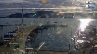 Archived image Webcam Union Yacht Club at Attersee 07:00