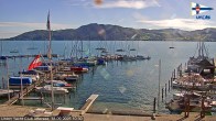 Archived image Webcam Union Yacht Club at Attersee 09:00