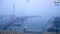 Archiv Foto Webcam Attersee: Union Yacht Club 05:00