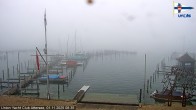 Archiv Foto Webcam Attersee: Union Yacht Club 07:00