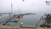 Archiv Foto Webcam Attersee: Union Yacht Club 09:00