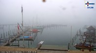 Archiv Foto Webcam Attersee: Union Yacht Club 15:00