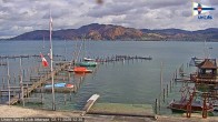 Archiv Foto Webcam Attersee: Union Yacht Club 11:00