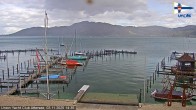 Archiv Foto Webcam Attersee: Union Yacht Club 13:00