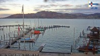 Archiv Foto Webcam Attersee: Union Yacht Club 15:00