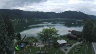 Archiv Foto Webcam Ossiacher See: Blick vom Hotel Seerose 05:00