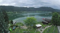Archiv Foto Webcam Ossiacher See: Blick vom Hotel Seerose 06:00