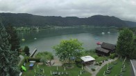 Archiv Foto Webcam Ossiacher See: Blick vom Hotel Seerose 09:00