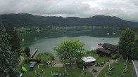 Archiv Foto Webcam Ossiacher See: Blick vom Hotel Seerose 11:00