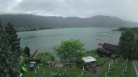 Archiv Foto Webcam Ossiacher See: Blick vom Hotel Seerose 13:00