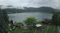 Archiv Foto Webcam Ossiacher See: Blick vom Hotel Seerose 15:00