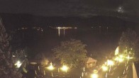Archiv Foto Webcam Ossiacher See: Blick vom Hotel Seerose 21:00