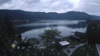 Archiv Foto Webcam Ossiacher See: Blick vom Hotel Seerose 05:00