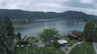 Archiv Foto Webcam Ossiacher See: Blick vom Hotel Seerose 07:00