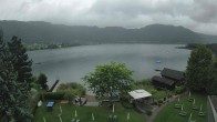 Archiv Foto Webcam Ossiacher See: Blick vom Hotel Seerose 09:00