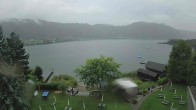Archiv Foto Webcam Ossiacher See: Blick vom Hotel Seerose 11:00