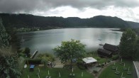 Archiv Foto Webcam Ossiacher See: Blick vom Hotel Seerose 13:00