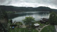 Archiv Foto Webcam Ossiacher See: Blick vom Hotel Seerose 15:00