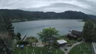 Archiv Foto Webcam Ossiacher See: Blick vom Hotel Seerose 17:00
