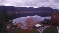 Archived image Webcam Ossiacher See: Hotel Seerose 05:00