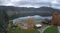 Archived image Webcam Ossiacher See: Hotel Seerose 06:00