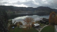 Archived image Webcam Ossiacher See: Hotel Seerose 09:00
