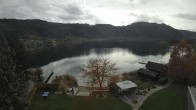 Archived image Webcam Ossiacher See: Hotel Seerose 11:00