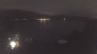 Archiv Foto Webcam Ossiacher See: Blick vom Hotel Seerose 19:00