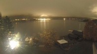 Archiv Foto Webcam Ossiacher See: Blick vom Hotel Seerose 21:00