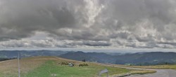 Archiv Foto Webcam Blick vom Belchen 13:00