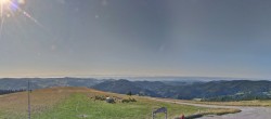 Archived image Webcam Outlook at Belchen 09:00