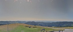 Archived image Webcam Outlook at Belchen 11:00