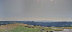 Archived image Webcam Outlook at Belchen 13:00
