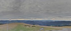 Archiv Foto Webcam Blick vom Belchen 13:00